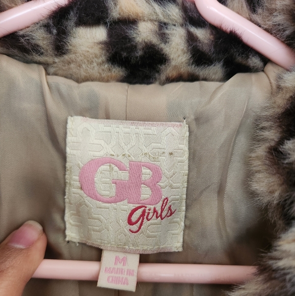 Fur Leopard Jacket - Picture 4 of 9